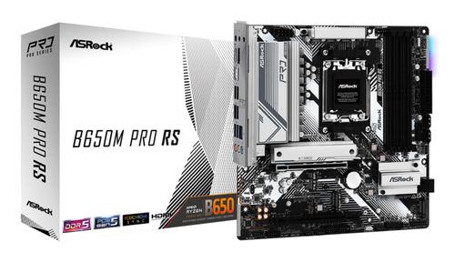 ASROCK Amd B650 Socket Am5 Micro Atx (B650M PRO RS)