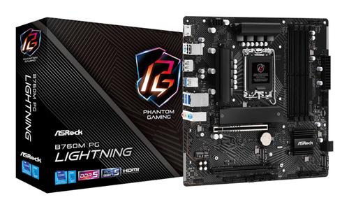 ASROCK B760M PG LIGHTNING (90-MXBM20-A0UAYZ)