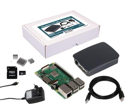 RASPBERRY PI 3B+ FULL KIT WITH CASE BARE (SI-RPI3B+-STARTER)