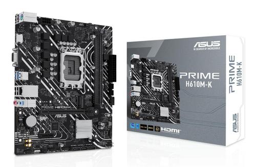 ASUS PRIME H610M-K LGA 1700 2DDR5 microATX 4xSATA MB 1xHDMI 2.1 1xD-Sub 1xM.2 (90MB1GA0-M0EAY0)