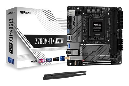 ASROCK Intel Z790 Lga 1700 Mini Itx (Z790M-ITX WIFI)