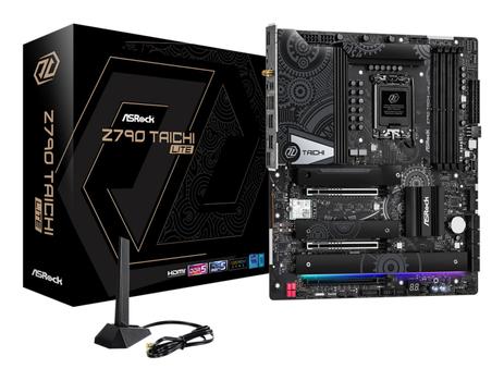 ASROCK Z790 TAICHI LITE - bundkort - L (Z790 TAICHI LITE)