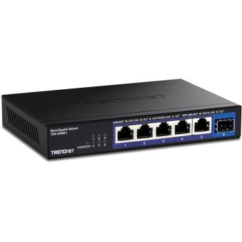 TRENDNET 6-Port 2.5G Unmanaged Switch  (TEG-S5061)