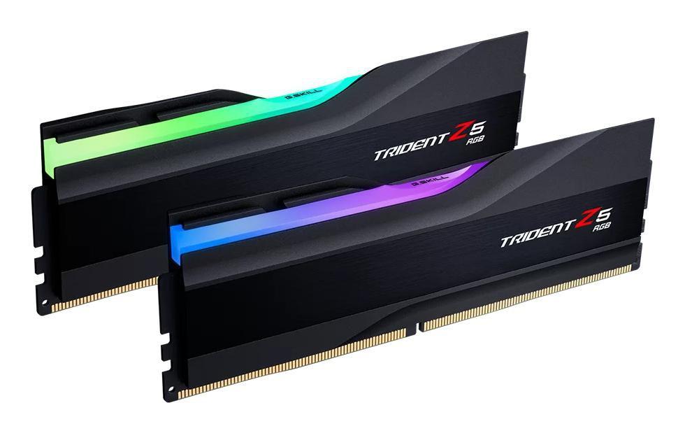 Trident Z5 RGB DDR5-6000 - 64GB - CL28 - Dual Channel (2 pcs) - Intel XMP - Svart med RGB
