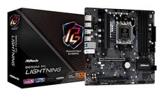 ASRock B650M PG Lightning - hovedkort - mikro ATX - Socket AM5 - AMD B650