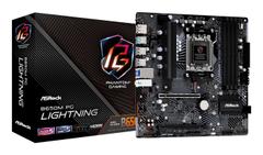 ASROCK B650M PG LIGHTNING Bundkort - AMD B650 - AMD AM5 socket - DDR5 RAM - Micro-ATX