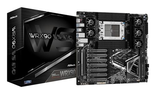 ASROCK Motherboard Amd Wrx90 Socket  (WRX90 WS EVO)