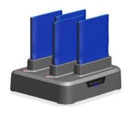 DATALOGIC 4-SLOT MULTI-BATTERY CHARGER (REQ. 94ACC0380 - PSU REG. PWRC) PERP (94ACC0372)