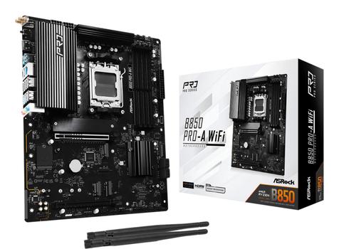 ASROCK B850 Pro-A WiFi (90-MXBQN-A0UAYZ)