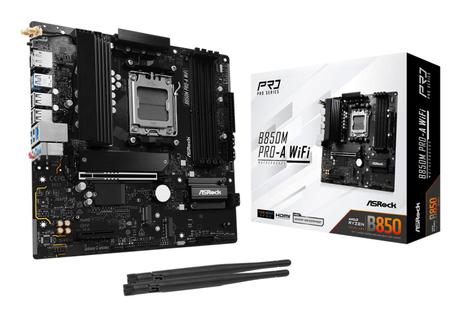 ASRock B850M Pro-A WiFi (90-MXBR9-A0UAYZ)