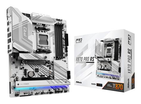 ASROCK X870 PRO RS (90-MXBPZ0-A0UAYZ)