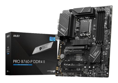 MSI Pro B760-P Ddr4 Ii  (911-7E29-001)