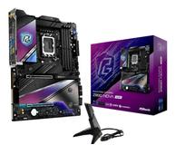 ASRock Z890 Nova WiFi, ATX LGA1851, 1x M.2 PCIe 5.0, 5x M.2 PCIe 4.0, 2x Thunderbolt 4, 2.5GbE + 5GbE LAN, Wi-Fi 7 320MHz (802.11be),  BT5.4 (90-MXBPS0-A0UAYZ)