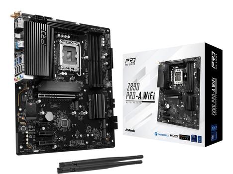 ASROCK Z890 Pro-A WIFI (90-MXBP60-A0UAYZ)