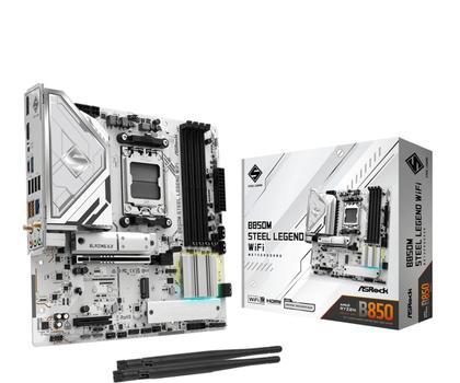 ASROCK B850M Steel Legend WiFi (90-MXBS2-A0UAYZ)