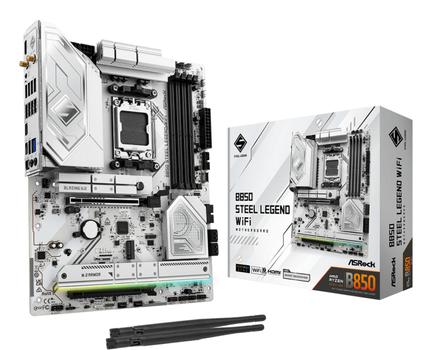 ASROCK B850 Steel Legend WiFi (90-MXBQS-A0UAYZ)