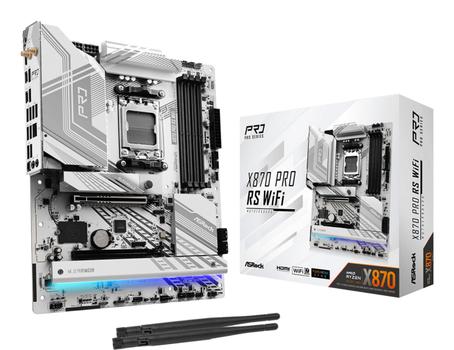ASROCK X870 PRO RS WIFI (90-MXBQ00-A0UAYZ)