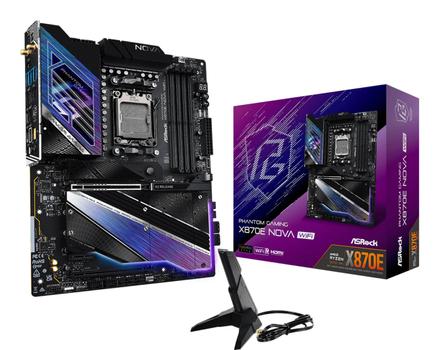 ASROCK X870E NOVA WIFI (90-MXBPX0-A0UAYZ)
