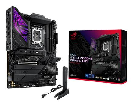 ASUS Intel Z890 Lga 1851 (Socket  (ROG STRIX Z890-E GAMING WIFI)