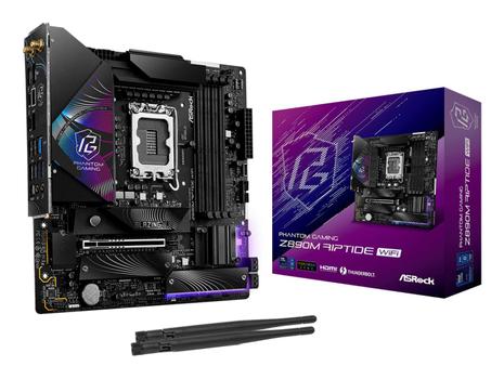 ASROCK M Riptide Wifi Intel Z890 Lga  (Z890M RIPTIDE WIFI)