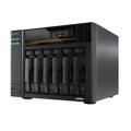 ASUSTOR AS6806T 6 Bay NAS AMD Ryzen Embedded V3C14 16GB ECC RAM DDR5 Dual USB 4 Ports Dual 10GbE Ports Dual 5GbE Ports Four M.2 SSD