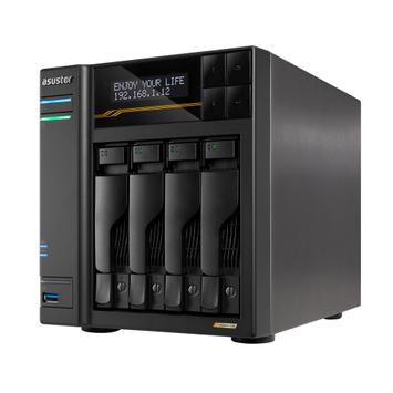 Asustor Lockerstor 4 Gen3 AS6804T 4-Bay (90-AS6804T00-MF30)