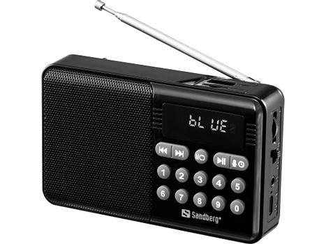 SANDBERG Speaker Radio FM+BT Recharge (421-18)