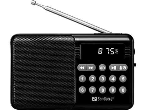 SANDBERG Speaker Radio FM+BT Recharge (421-18)
