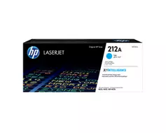 HP 212A - cyan - original - LaserJet - tonerpatron (W2121A)