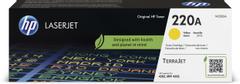 HP 220A YELLOW ORIGINAL LASERJET TONER CARTRID SUPL
