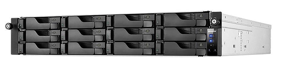 Asustor - Lockerstor NAS AS6512RD + Rail 12-Bay