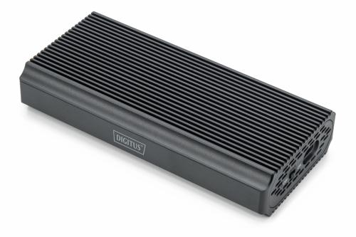 DIGITUS USB M.2 NVMe Klonstation, SSD,  20 Gbits werkzeugfrei (DA-71158)