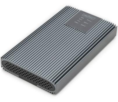 Digitus NVMe Clonestation NVMe 20Gbits USB 3.2 Gen2 Aluminium toolfree (DA-71559)