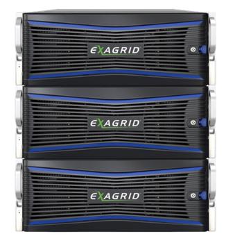 EXAGRID EX84 server Raw 192TB Useable 168TB 84TB Full Backup Includes 1 10 Gigabit Add on Card (EX84)