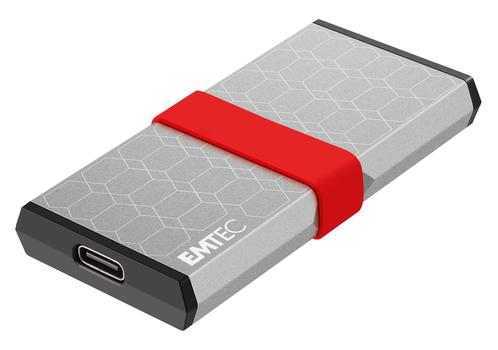 EMTEC X205 Mini 512 Gb Usb Type-C  (ECSSD512GX205)