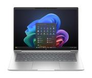 HP ProBook 4 G1q Next Gen AI PC Copilot+ PC Snapdragon X1-26-100 Laptop 35,6 cm (14") WUXGA 32 GB LPDDR5x-SDRAM 512 GB SSD Wi-Fi 7 (802.11be) Windows 11 Pro Silber