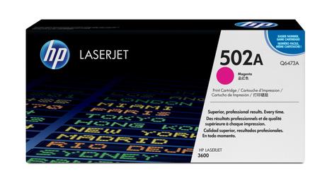 HP 502A - magenta - original - LaserJet - tonerpatron (Q6473A) (Q6473A)