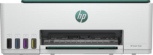 HP blekkskriver Smart Tank 5108 Alt-i-ett,  inkjet, farge, A4, Print/ Copy/ Scan,  USB/ WiFi/ Bluetooth (5D1B3A#BHC)