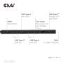 CLUB 3D 10-1 Portable Dock Usb  (CSV-2550)
