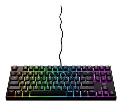 CHERRY Xtrfy K4V2 Rgb Tkl Keyboard  (CX-K4V2-RGB-TKL-R-PO)