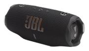 JBL Charge 6 Trådløs bluetooth høyttaler (sort) Bærbar bluetooth-høyttaler med powerbank, vann-/støvtett, 28 timers batteri, Auracast