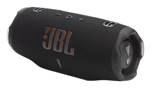 JBL Charge 6 Trådløs bluetooth høyttaler (sort) Bærbar bluetooth-høyttaler med powerbank,  vann-/ støvtett,  28 timers batteri, Auracast (JBLCHARGE6BLK)