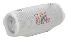 JBL Charge 6 Trådløs bluetooth høyttaler (hvit) Bærbar bluetooth-høyttaler med powerbank, vann-/støvtett, 28 timers batteri, Auracast