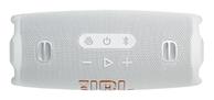 JBL Charge 6 Trådløs bluetooth høyttaler (hvit) Bærbar bluetooth-høyttaler med powerbank,  vann-/ støvtett,  28 timers batteri, Auracast (JBLCHARGE6WHT)