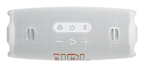 JBL Charge 6 Trådløs bluetooth høyttaler (hvit) Bærbar bluetooth-høyttaler med powerbank,  vann-/ støvtett,  28 timers batteri, Auracast (JBLCHARGE6WHT)