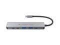 CONCEPTRONIC 6-In-1 Usb 3.2 Gen 1 Docking  (DONN33G)