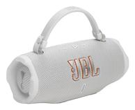 JBL Charge 6 Trådløs bluetooth høyttaler (hvit) Bærbar bluetooth-høyttaler med powerbank,  vann-/ støvtett,  28 timers batteri, Auracast (JBLCHARGE6WHT)