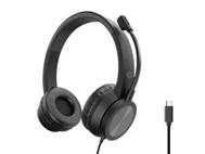 CONCEPTRONIC Stereo Usb-C Headset, Noise  (POLONA05BC)