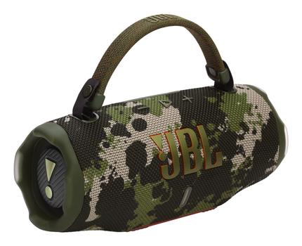 JBL Charge 6 - Högtalare - för bärbar användning - trådlös - Bluetooth - Appkontrollerad - 40 Watt - 2-vägs - squad (JBLCHARGE6SQUAD)