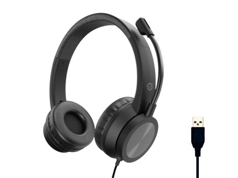 CONCEPTRONIC Stereo Usb Headset, Noise  (POLONA05B)